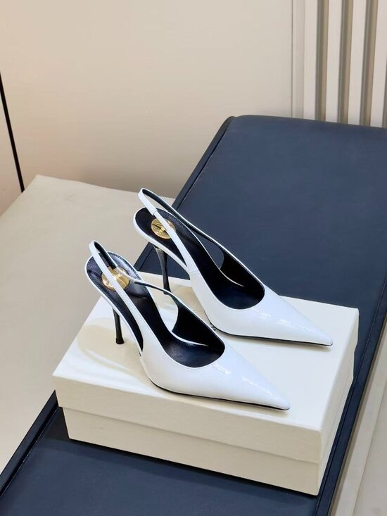 Saint Laurent Shoes - Classic Saint Laurent shoes: A Stylish and Versatile Choice for Elegance